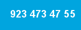 923 473 47 55 923 473 47 55